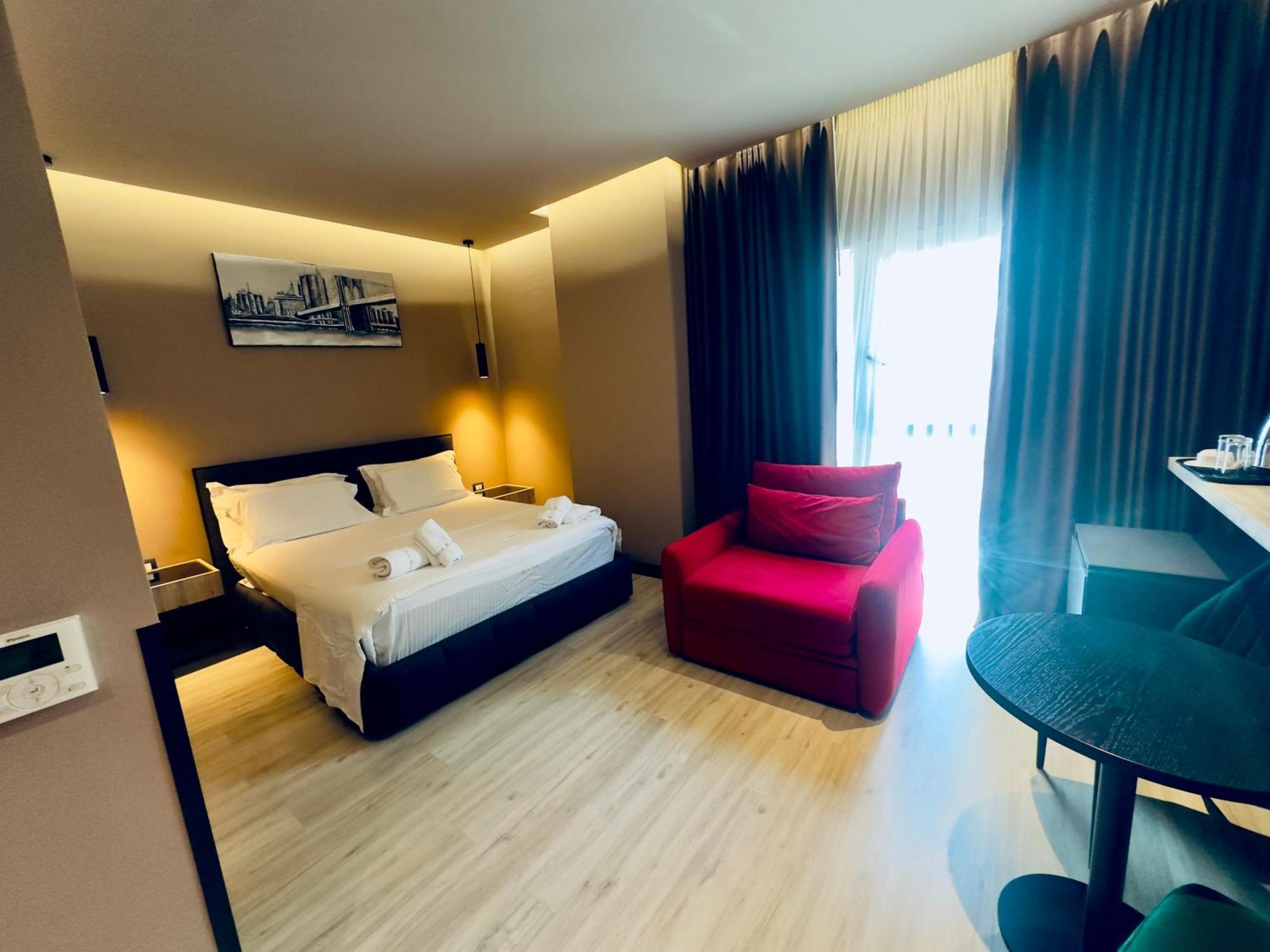 Hotel Olive Vlorë 외부 사진