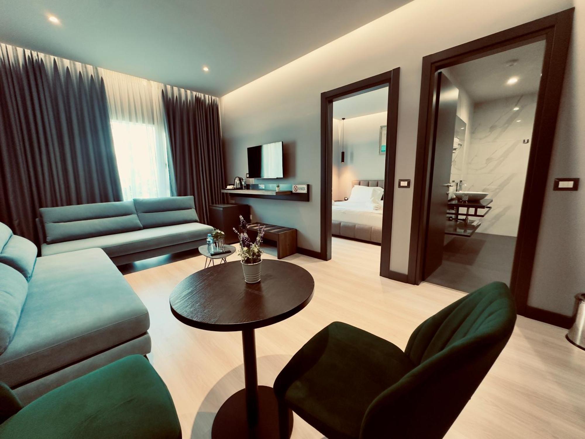 Hotel Olive Vlorë 외부 사진