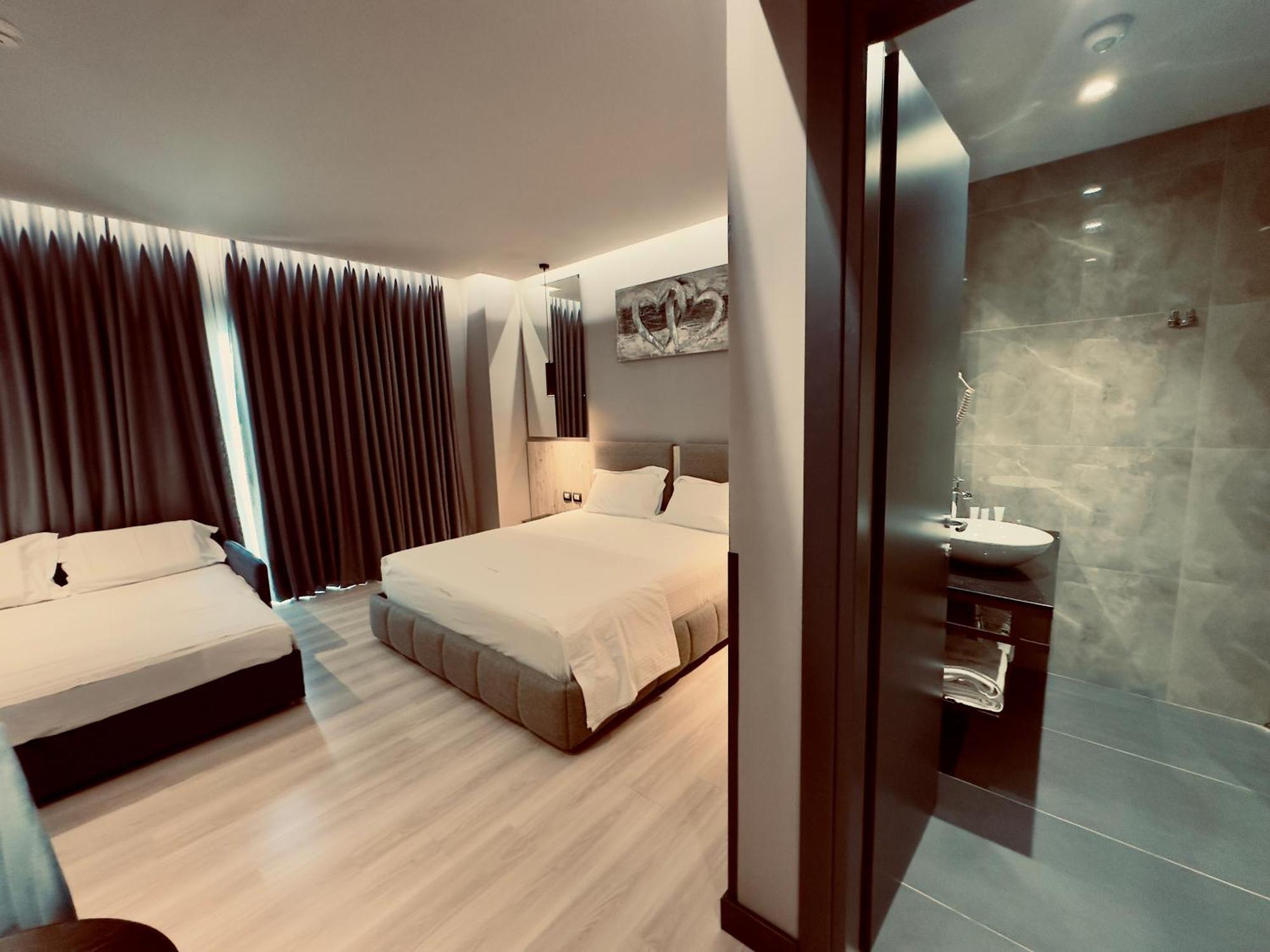 Hotel Olive Vlorë 외부 사진